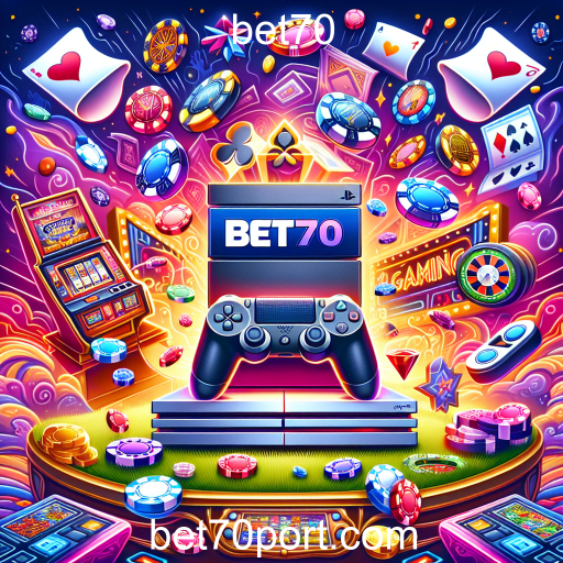 Explorando a Categoria de Jogos no Bet70