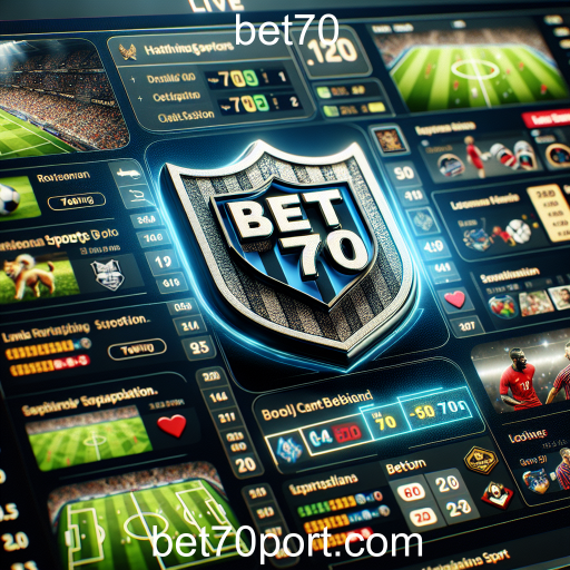 Apostas Ao Vivo: A Emoção em Tempo Real no Bet70